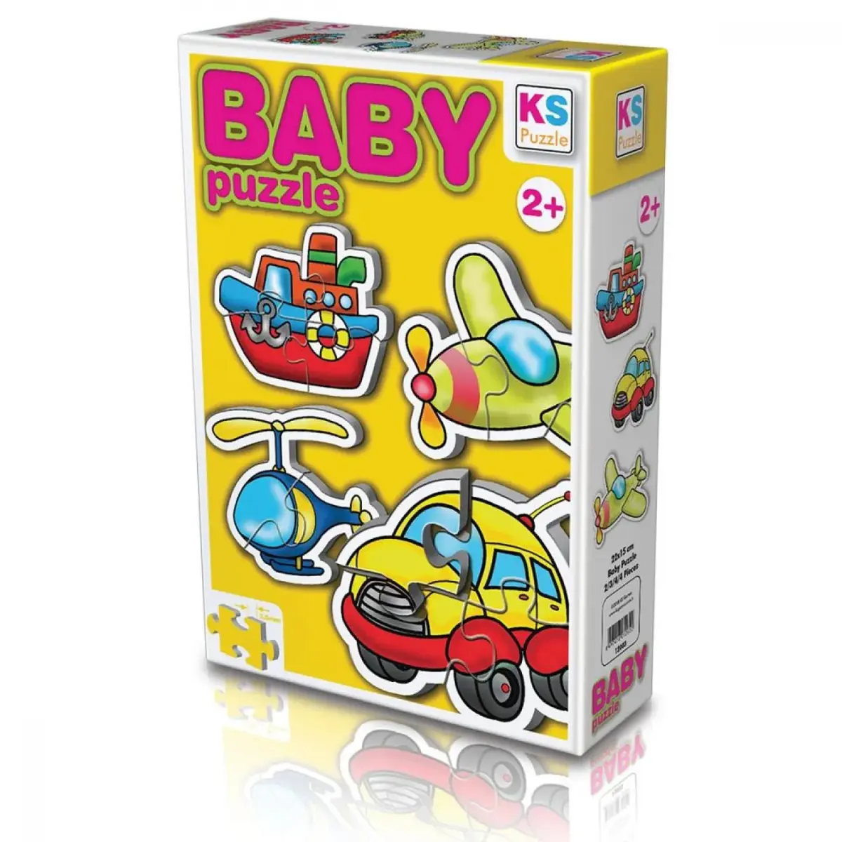 Baby Puzzle Ulaşım
