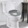 Dolu 3in1 Lazımlık Adaptör Basamak Gri