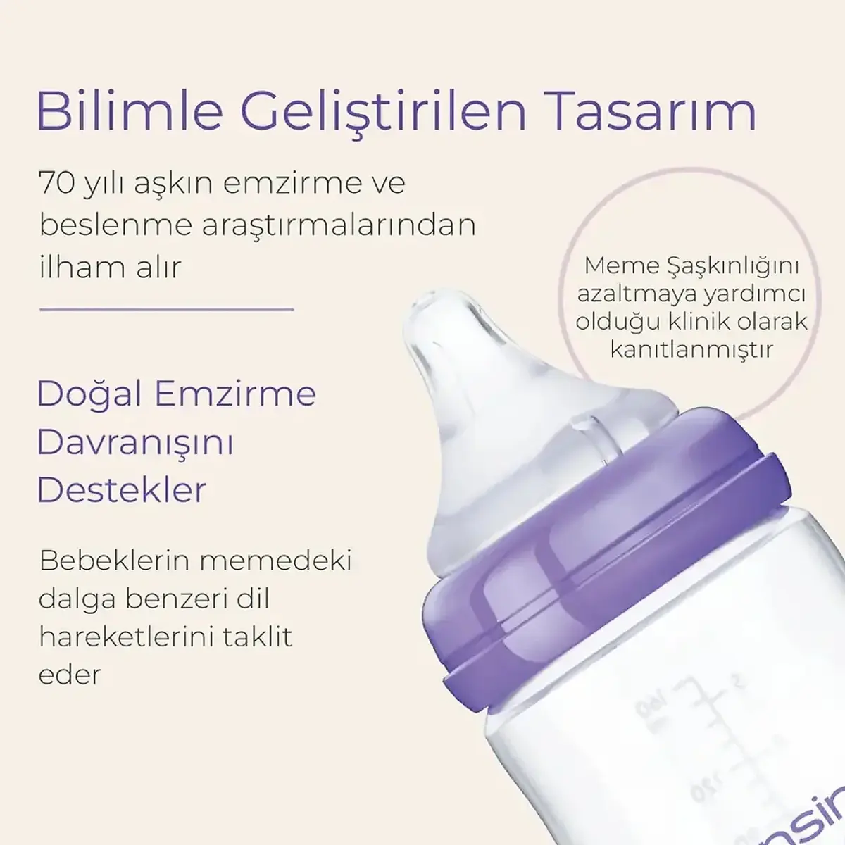 Lansinoh PP Biberon 330 ml 6+ Ay