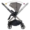 Prego 2066 Mios Travel Sistem Bebek Arabası Bej