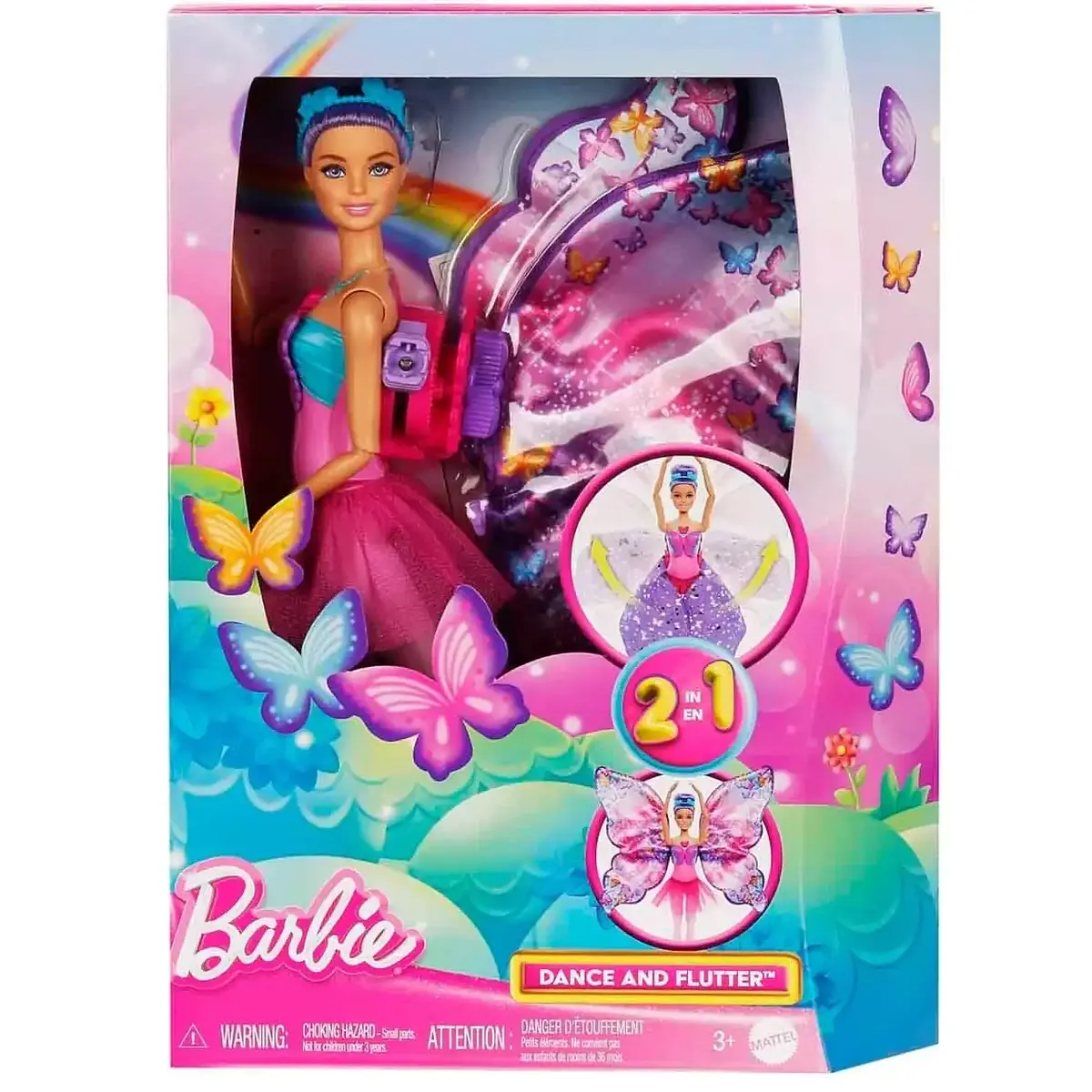 Barbie Kelebek Dansçı Bebek
