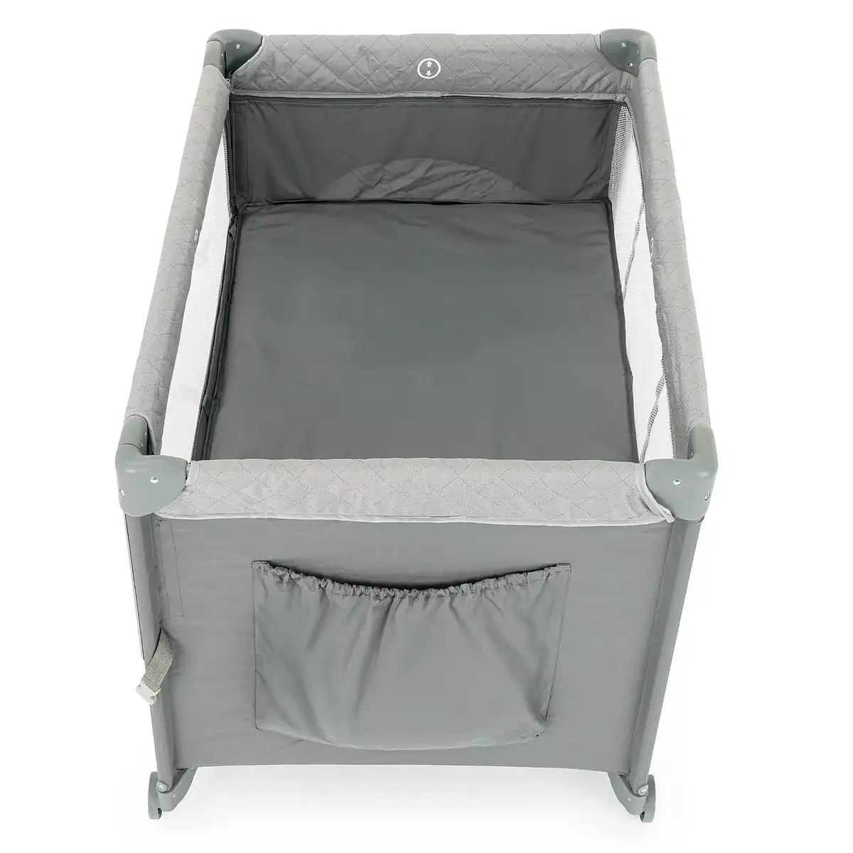 Kanz Summer Anne Yanı Oyun Parkı 65x95 cm Dark Grey