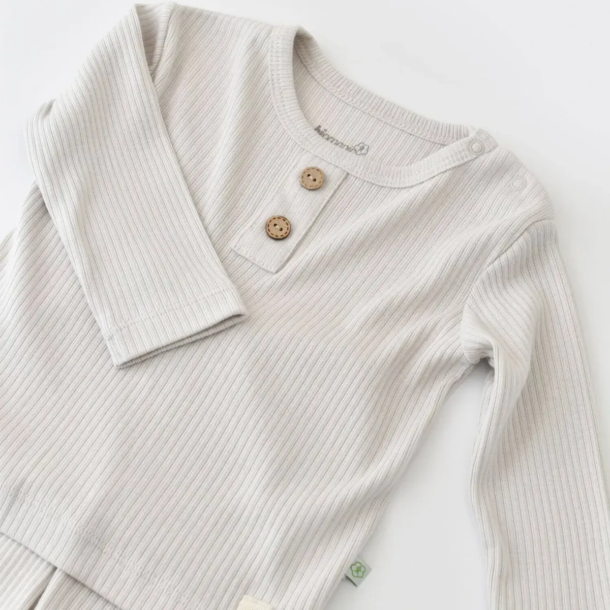 Bibaby Organik 2li Takım Relax Modal Gri