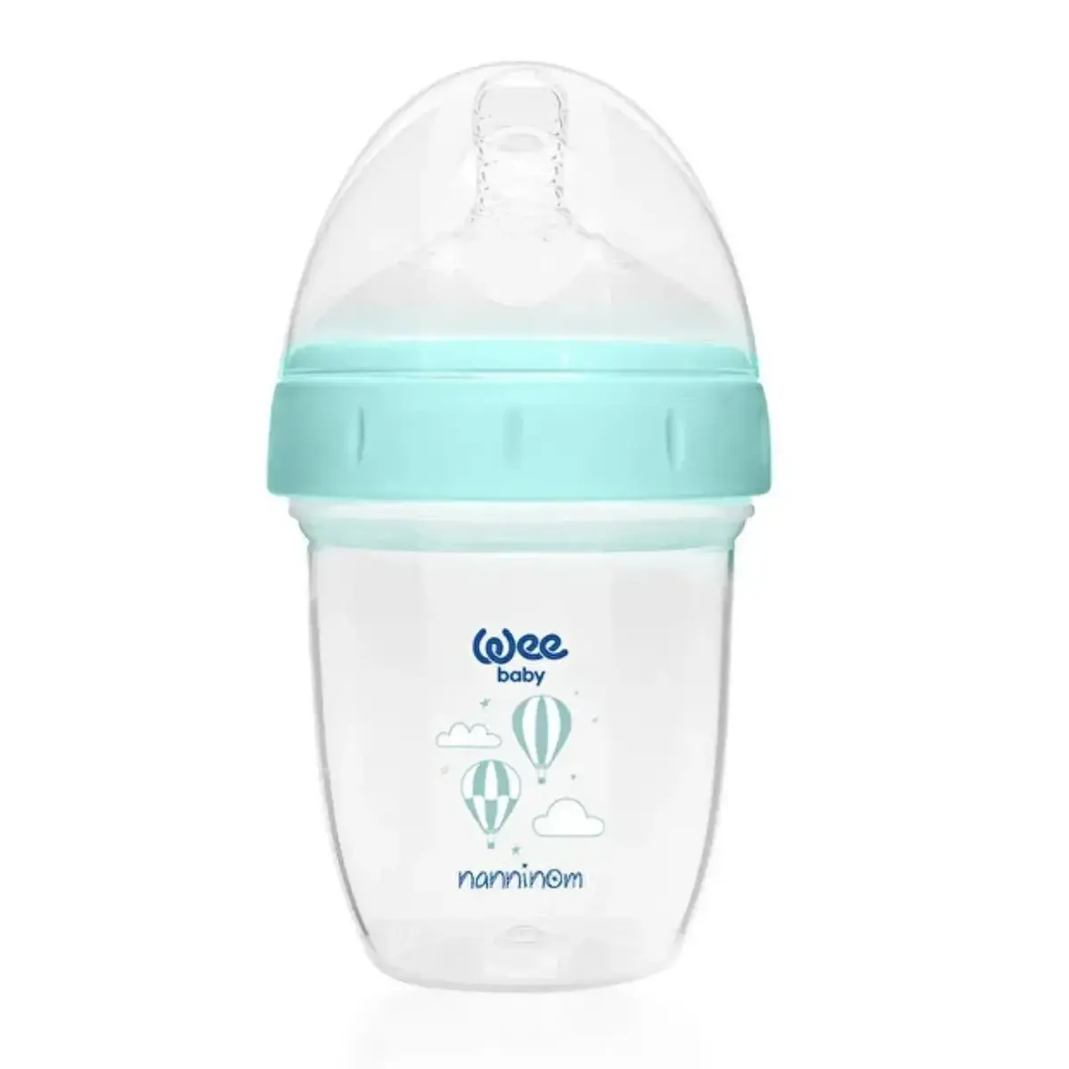 Wee Baby Nanninom Antikolik Geniş Ağızlı Biberon 150ml