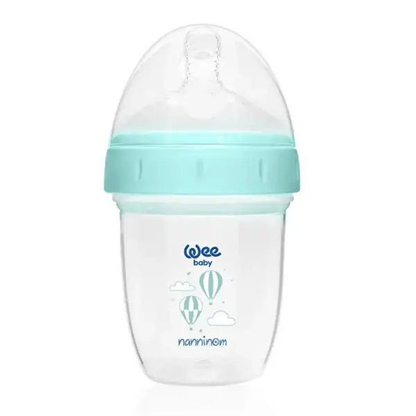 Wee Baby Nanninom Antikolik Geniş Ağızlı Biberon 150ml