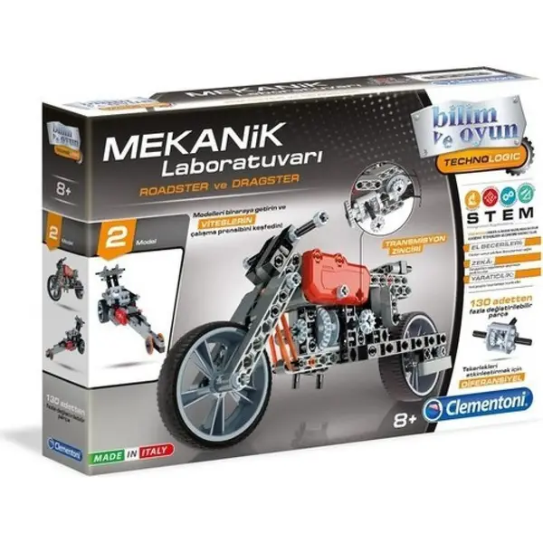 Clementoni Mekanik Laboratuvarı Roadster & Dragster