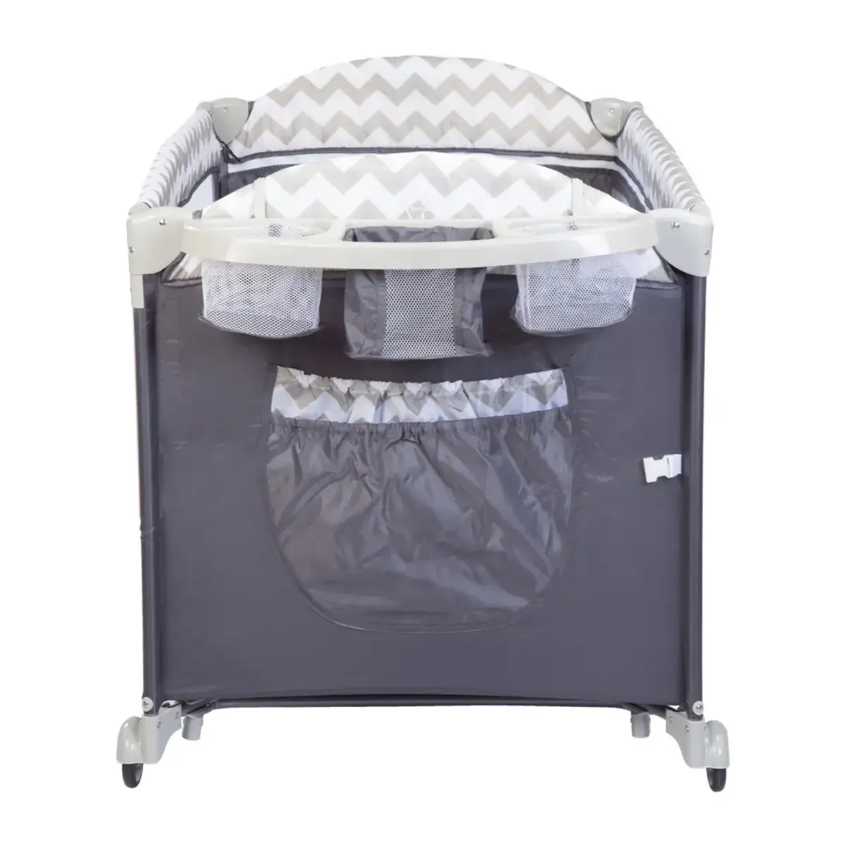 Kraft Calipso Bedside Anne Yanı Oyun Parkı 70x120 cm Zigzag