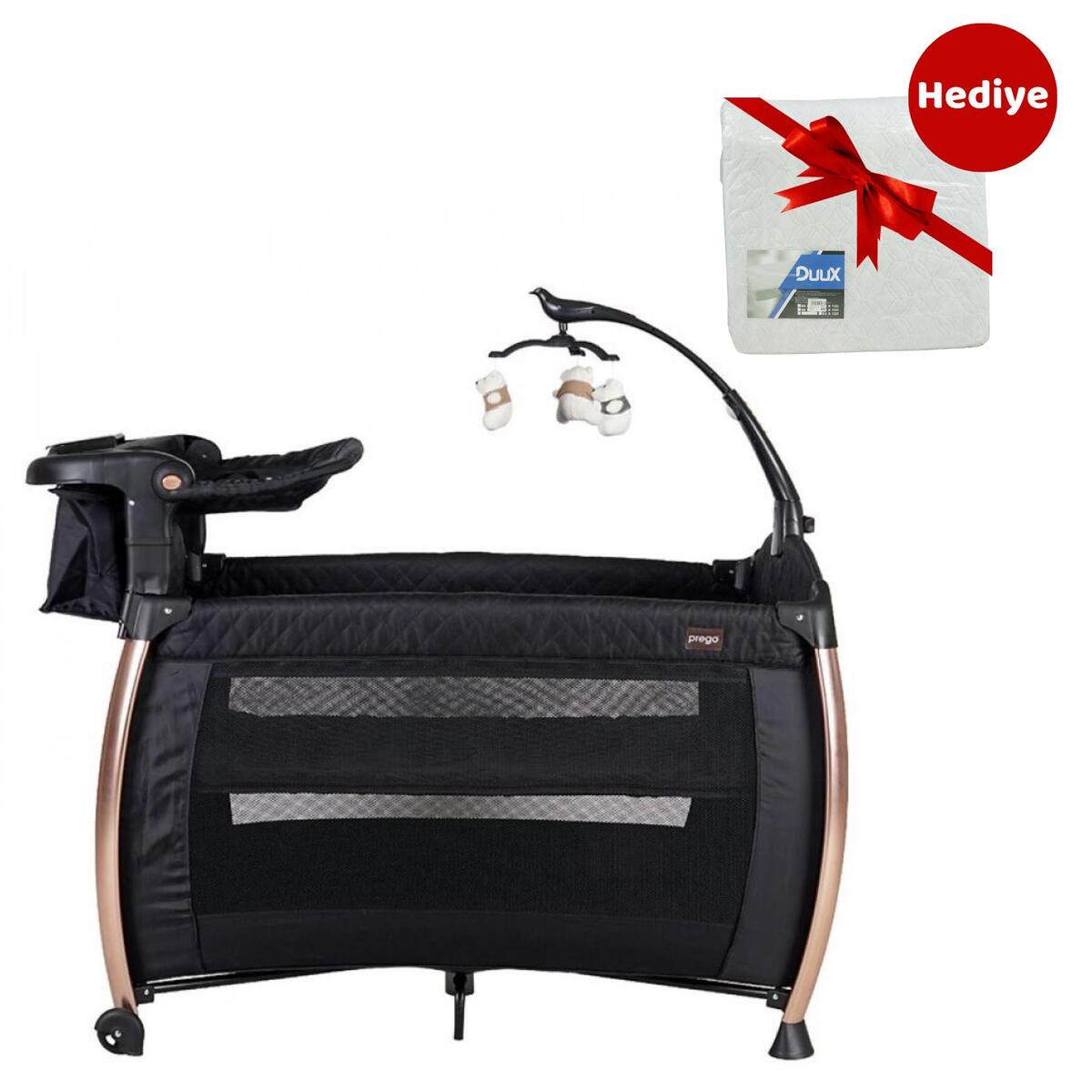 Prego 8038 Panama Oyun Parkı Siyah