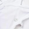 Bibaby Organik İç - Dış Zıbın Nature Beyaz
