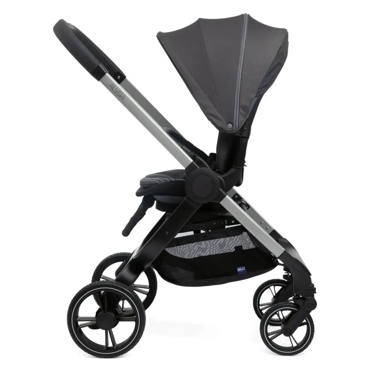 Chicco Trio Alysia I-Size Travel Sistem Bebek Arabası Anthracite