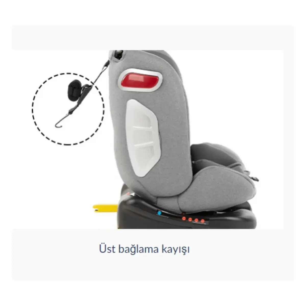 Kikka Boo Cruz Oto Koltuğu 0-36 Kg Black