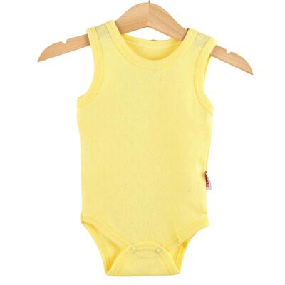 Rany Baby Kids Atlet Body Jakarlı Bebek Sarı