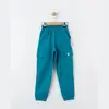 Tiffany Eşofman Altı Kargo Cepli Oversize Theme Mint