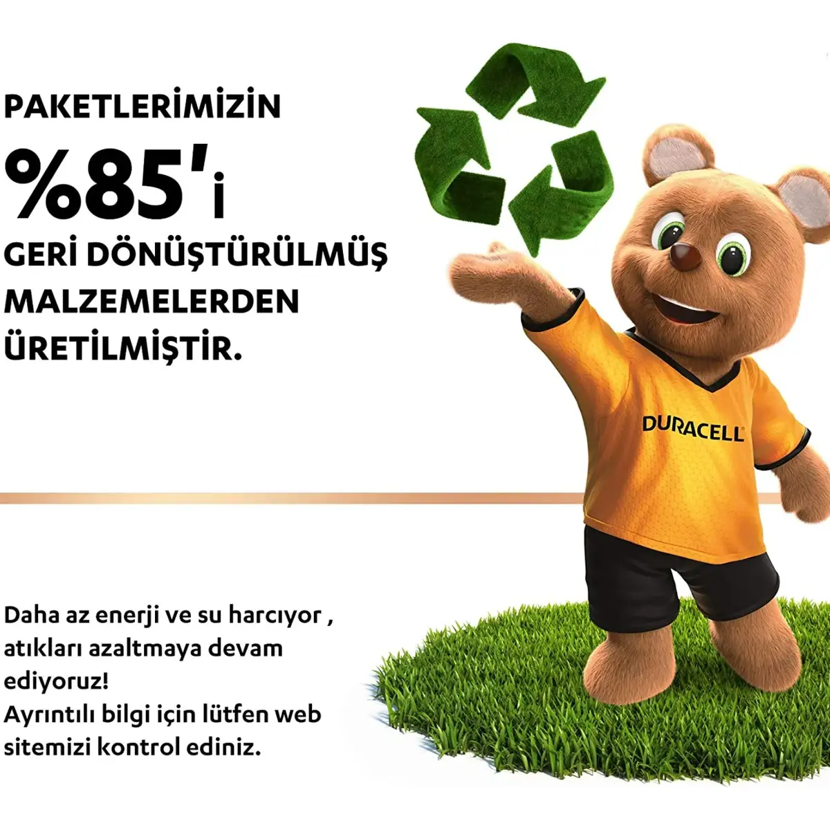 Duracell C Orta Boy Pil 2 li