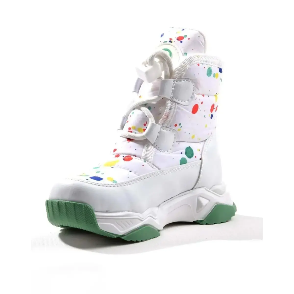 Benetton Bot Beyaz - Yeşil 