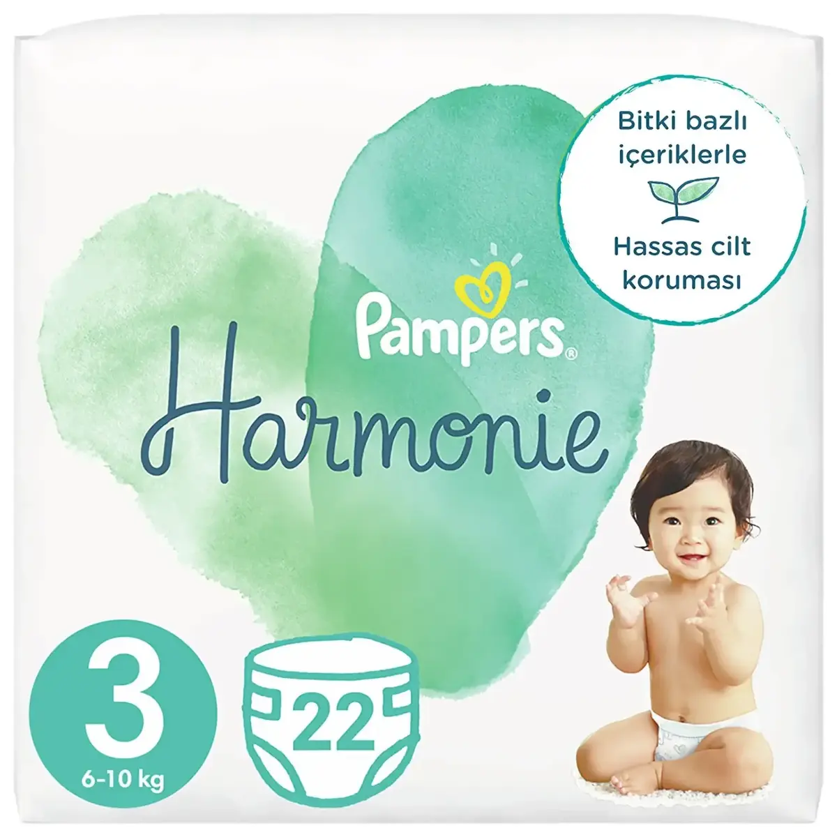Prima Harmonie Bebek Bezi 3 Beden Midi 6-10 kg 22li