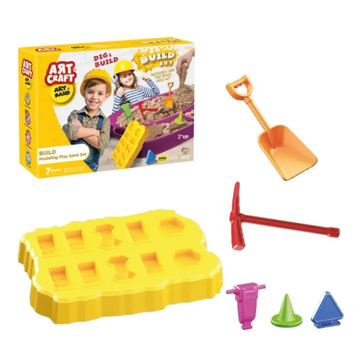 Dede Artsand İnşaat Kum Set 600 Gr