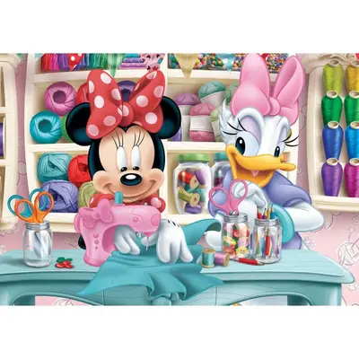 Minnie Puzzle 100 Parça