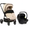 Kraft Quenn Travel Sistem Bebek Arabası Beige