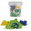 Crafy Oyun Kumu Seti Yeşil 350 gr