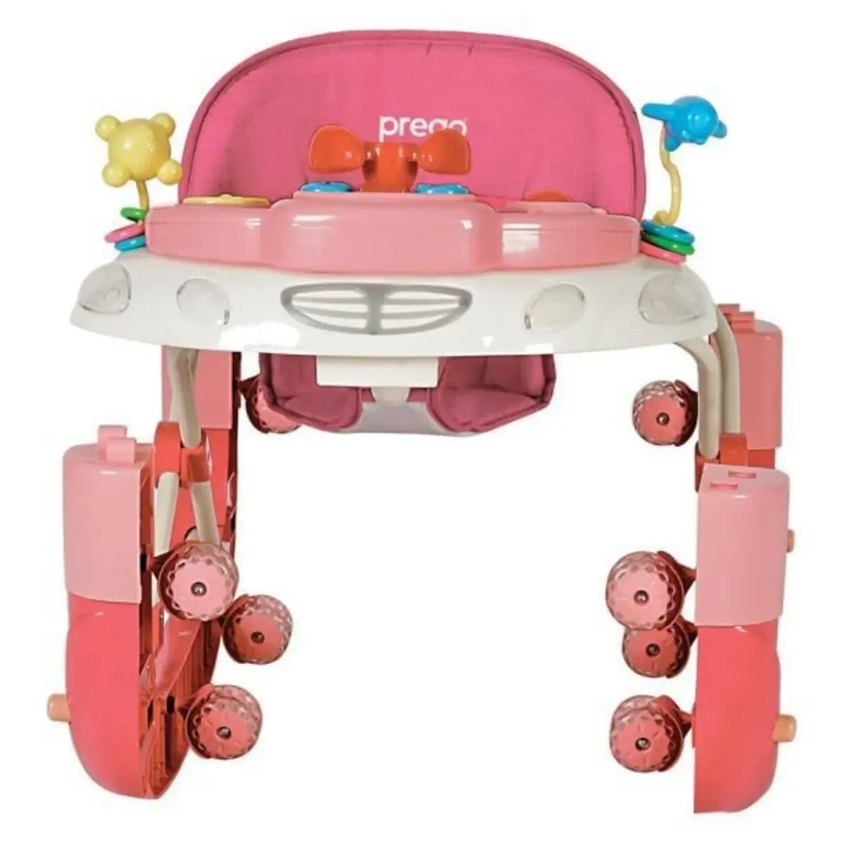 Prego 5082 Digo Bebek Yürüteci Pembe