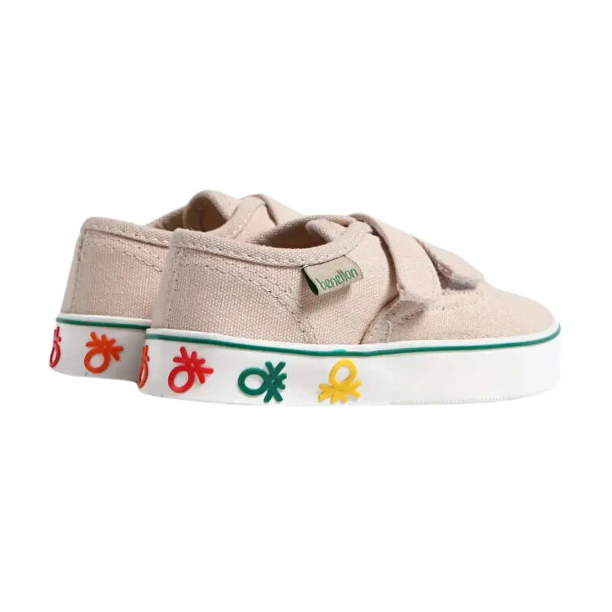 Benetton Ayakkabı Spor Bej