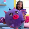 Şişme Peluş Ejderha XXL