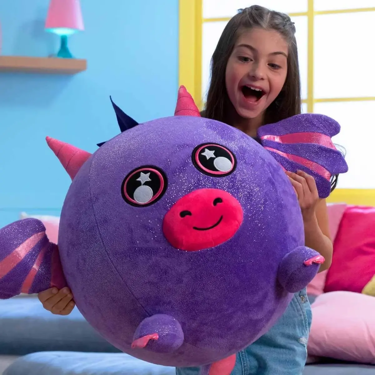 Şişme Peluş Ejderha XXL