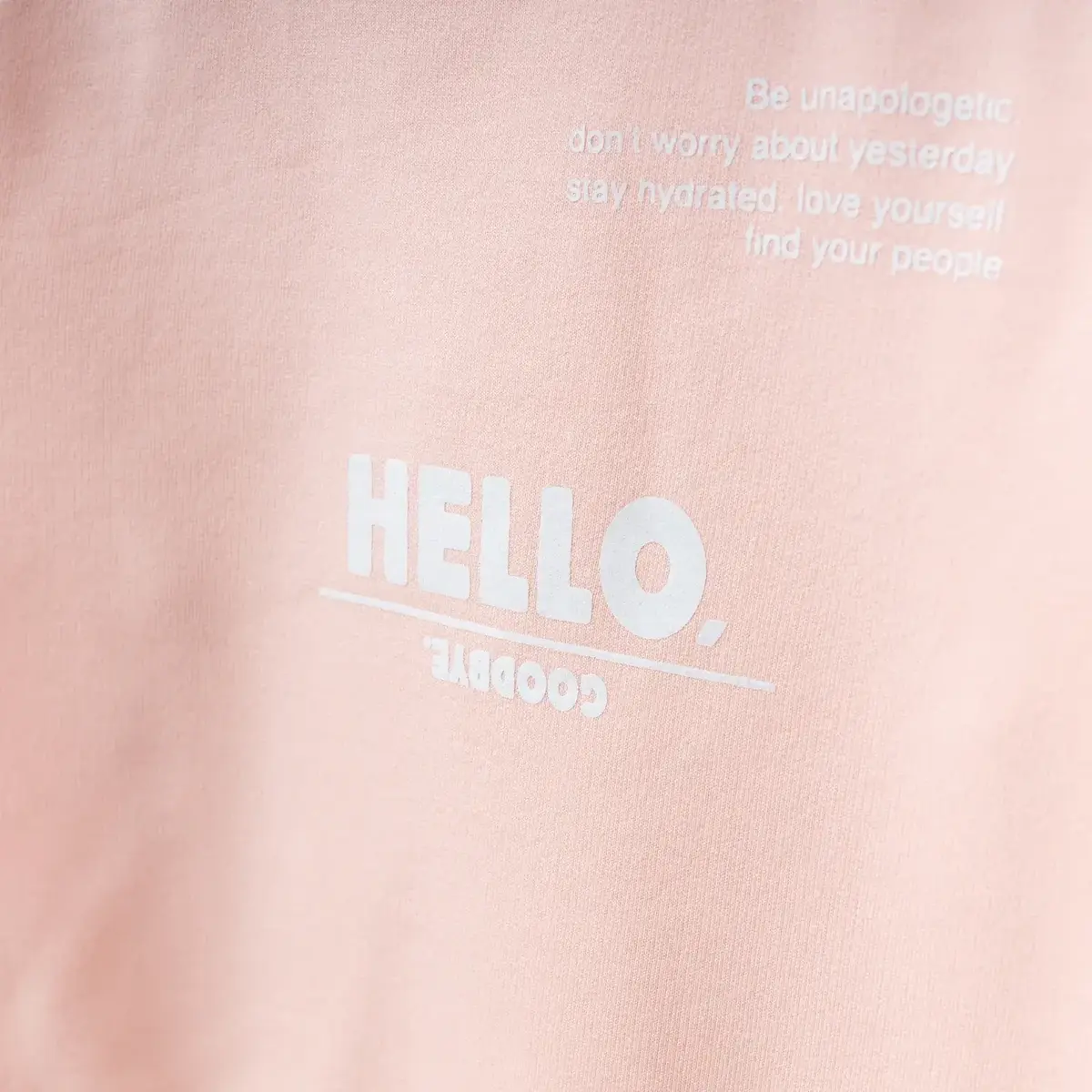 Bebolly 2li Takım Hello Baskılı Pudra