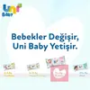 Uni Baby İlk Adım Islak Mendil 52li