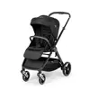 Kanz X-Go Ultimate Travel Sistem Bebek Arabası Silver Siyah