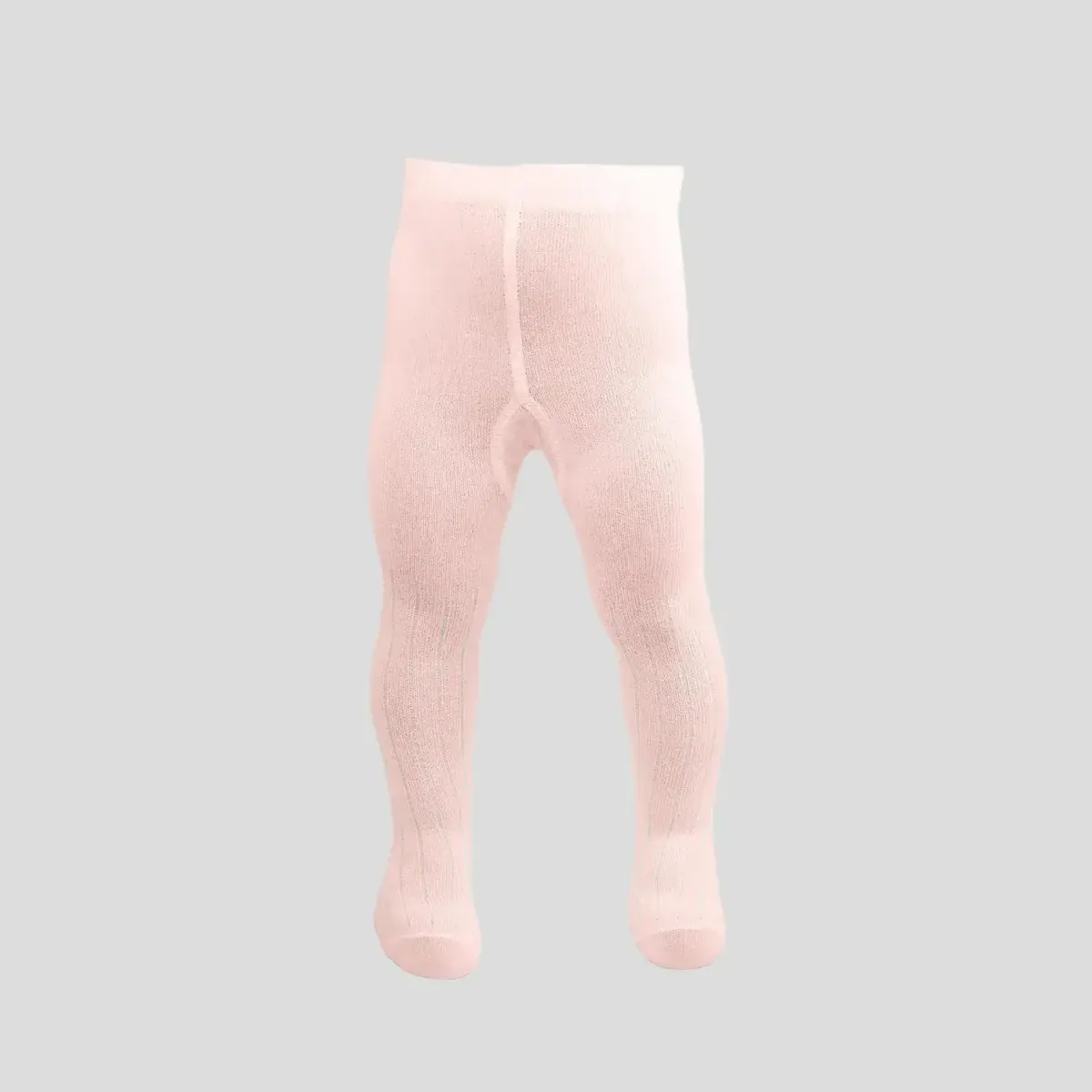 Bistyle Çorap Külotlu Kaymaz Penye Basic Pembe