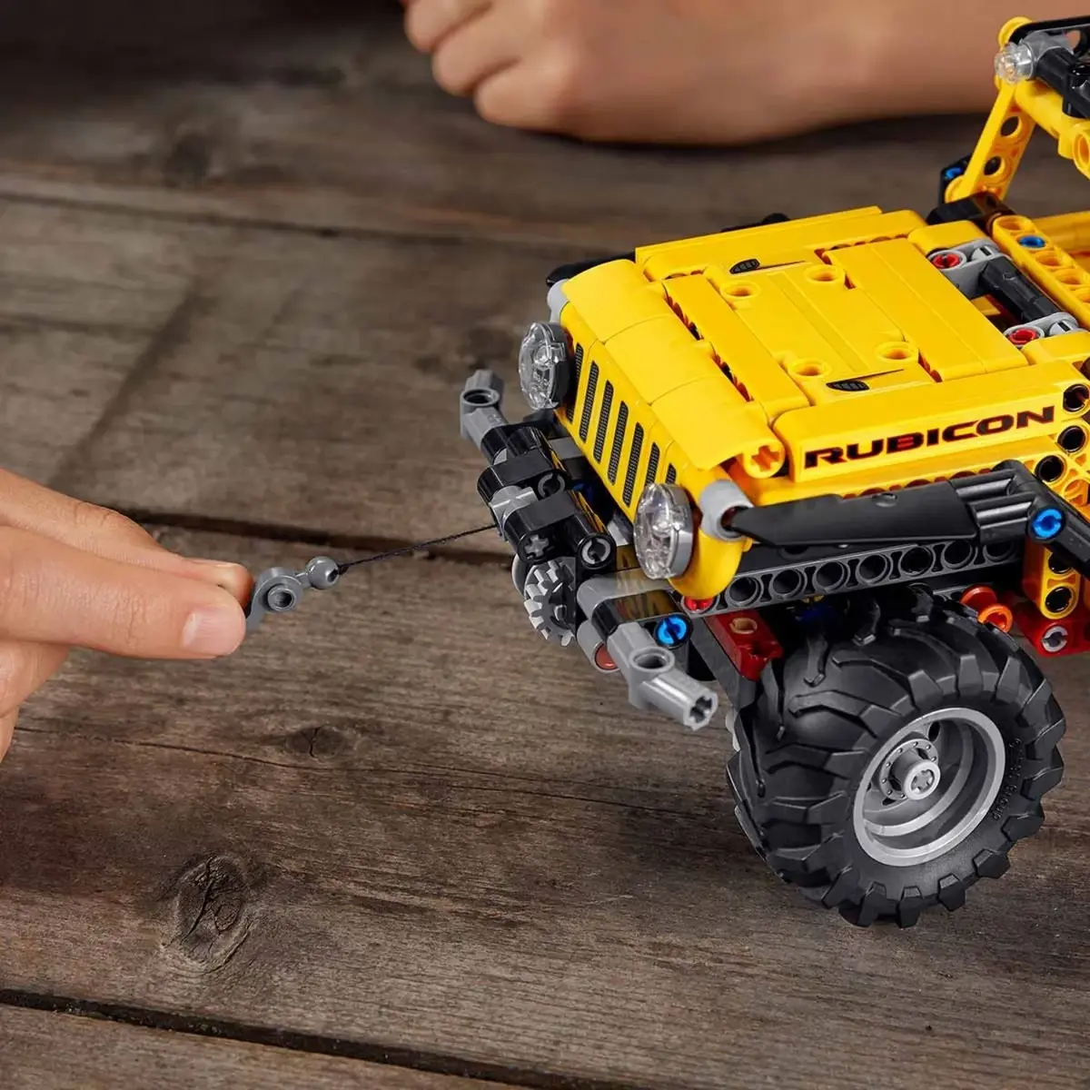 LEGO Technic Jeep® Wrangler 42122