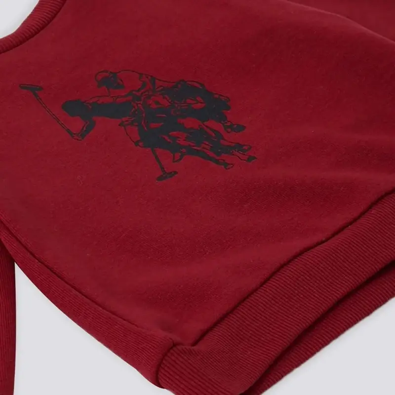 U.S. Polo 3lü Takım Bordo