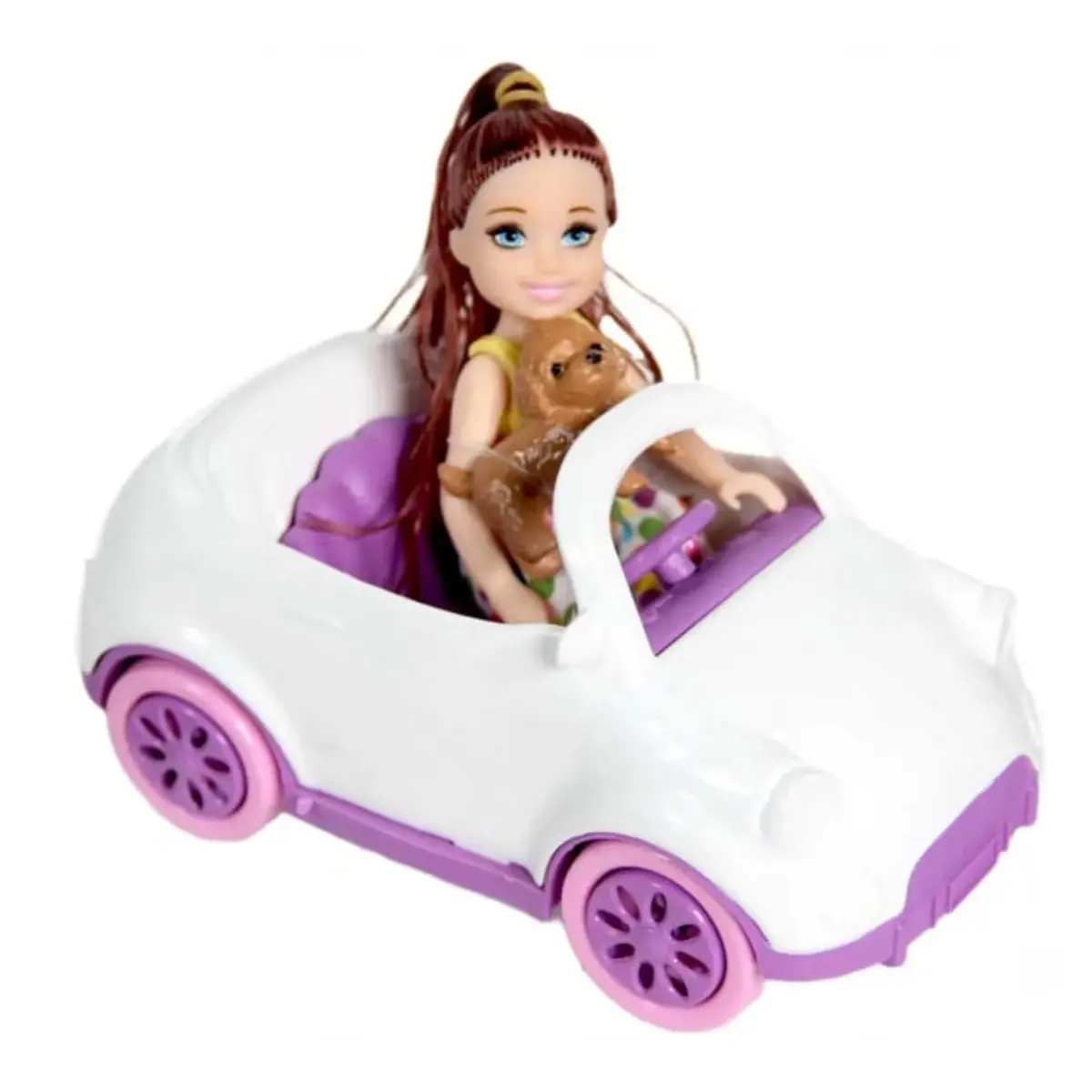 Mira Bebekli Mini Car
