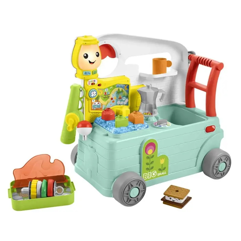 Fisher Price Eğlen ve Öğren Karavan