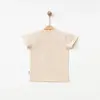 Winimo T-Shirt Take Me Baskılı Bej