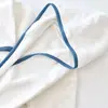 Bibaby Organik Bornoz Takımı Caretta In Live İndigo