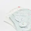 Bibaby Organik Şapka 2li Pretty Ears Bunny Mint - Ekru