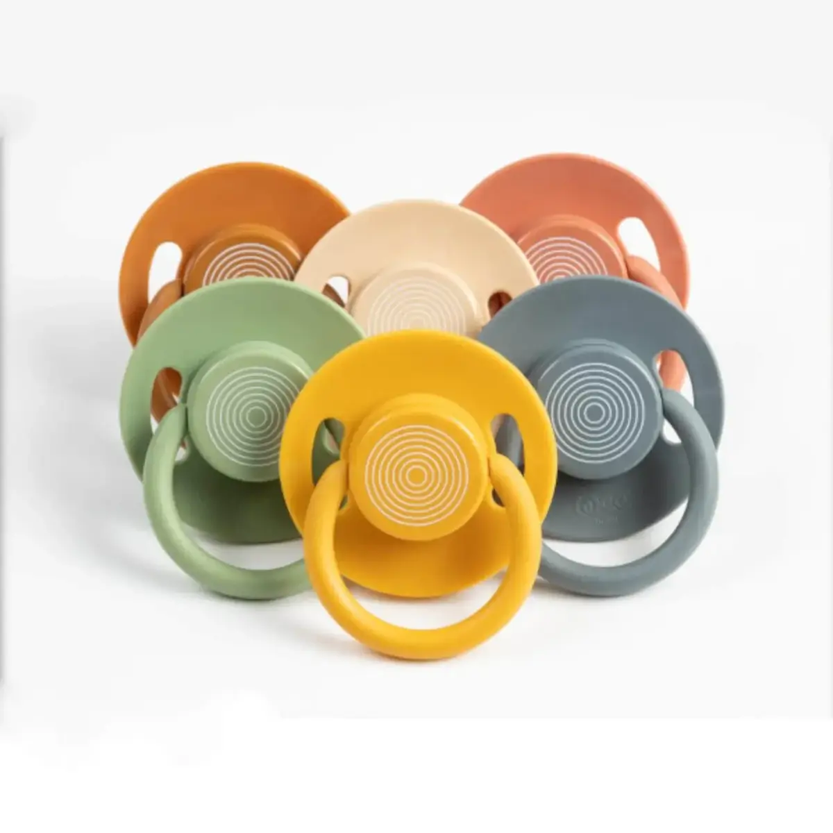 Wee Baby Cool Yuvarlak Uçlu Silikon Emzik No:2 6-18 Ay