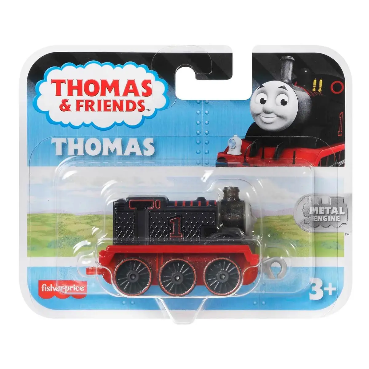 Thomas & Friends Trackmaster Sür-Bırak Küçük Tekli Trenler