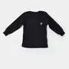 Bibaby Organik Sweatshirt A Little Basic Siyah