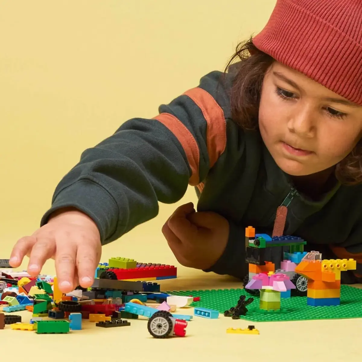 LEGO Classic Yeşil Plaka 11023