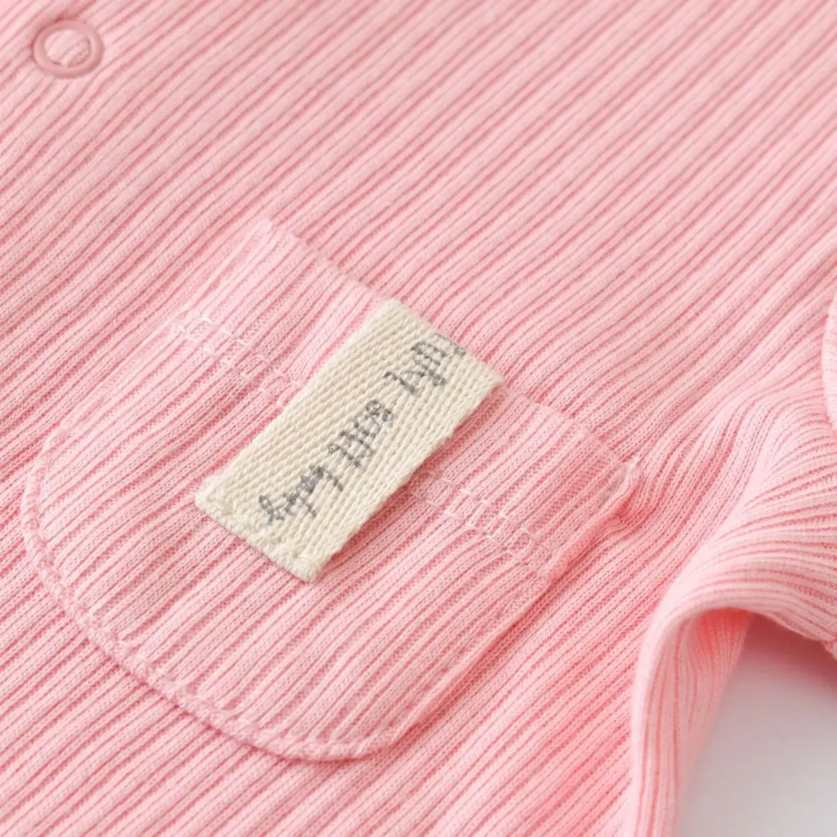 Bibaby Organik Tulum Relax Modal Pembe