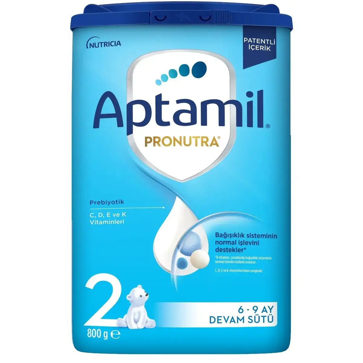 Aptamil 2 Devam Sütü 800 gr