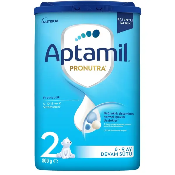 Aptamil 2 Devam Sütü 800 gr