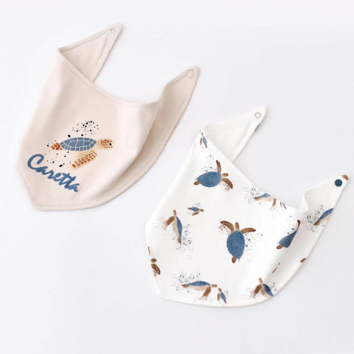 Bibaby Organik Fular Önlük 2li Caretta In Live Taş