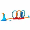 Hot Wheels Ultra Hots Çılgın Çember Yarışı Seti
