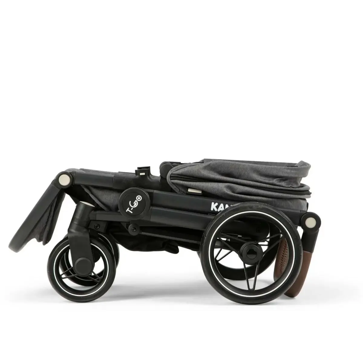 Kanz T-Go Travel Sistem Bebek Arabası Siyah