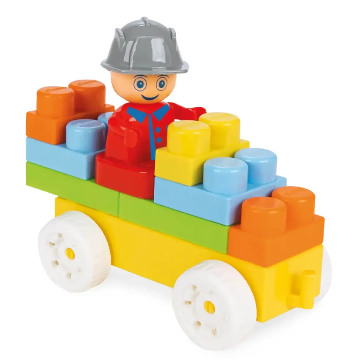 Pilsan Master Bloklar Aksesuarlı 24 Parça